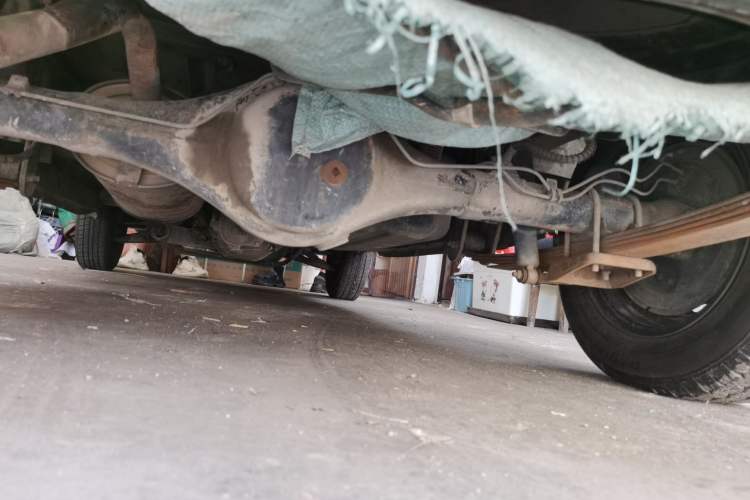 Used Haima Fushida Hongda 2012 1.0L Xin Hongda Utility Version Chassis Rear