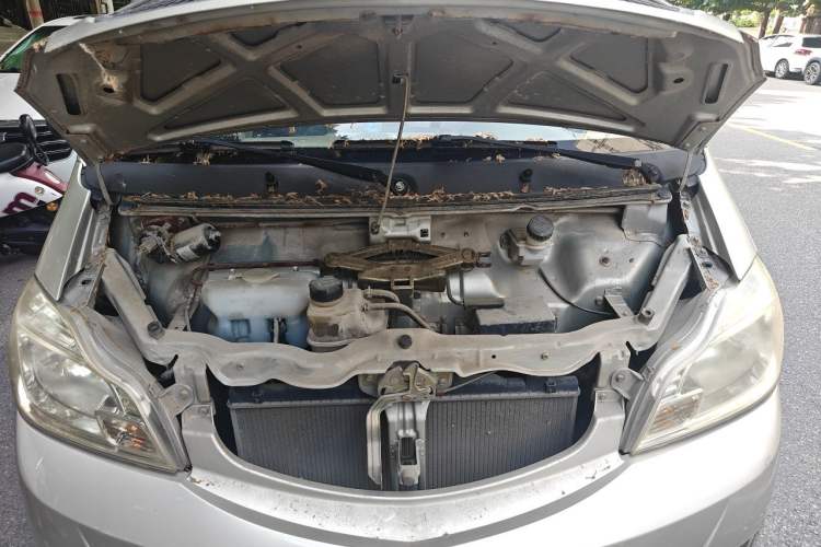 Used Haima Fushida Hongda 2012 1.0L Xin Hongda Utility Version Engine Bay