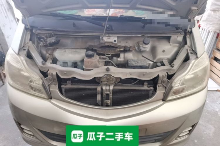 Used Haima Fushida Hongda 2012 1.0L Xin Hongda Utility Version Engine Bay