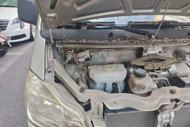 Used Haima Fushida Hongda 2012 1.0L Xin Hongda Utility Version Engine Bay Right