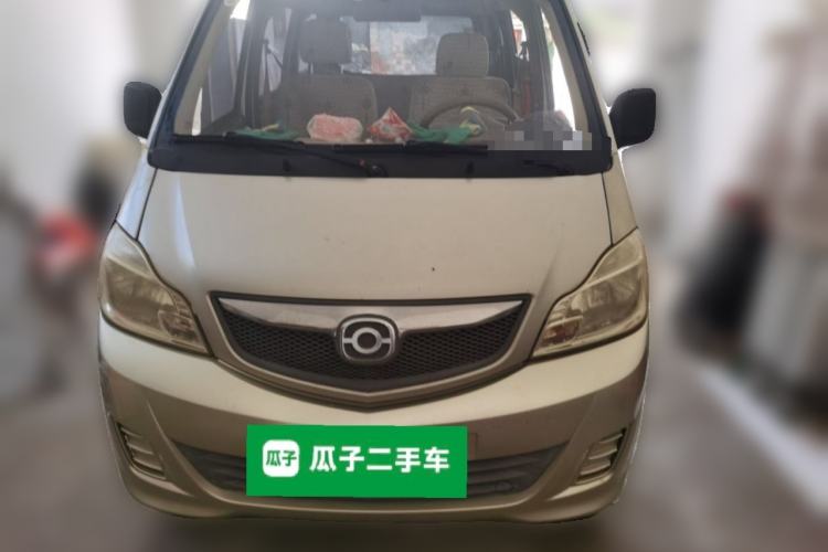 Used Haima Fushida Hongda 2012 1.0L Xin Hongda Utility Version Front