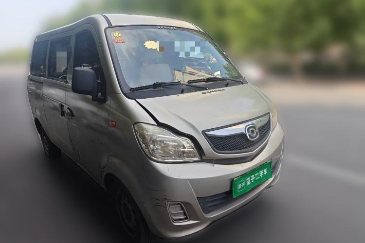 Used Haima Fushida Hongda 2012 1.0L Xin Hongda Utility Version Front Right 45 Deg