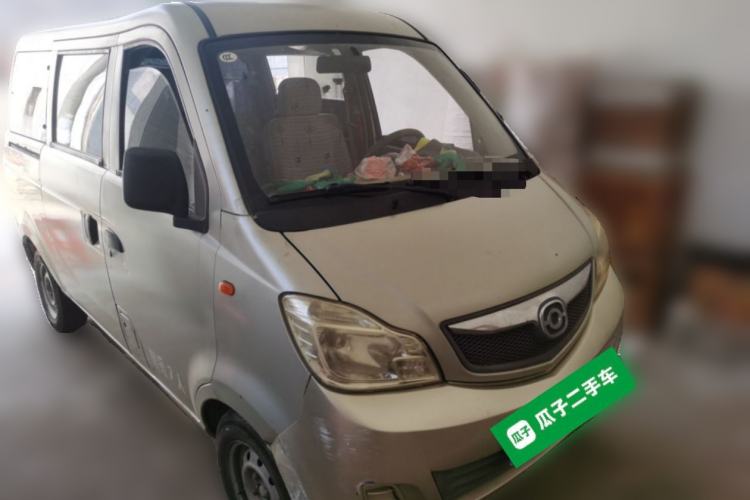 Used Haima Fushida Hongda 2012 1.0L Xin Hongda Utility Version Front Right 45 Deg