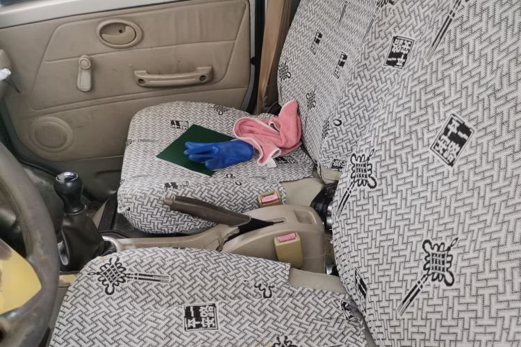 Used Haima Fushida Hongda 2012 1.0L Xin Hongda Utility Version Left Front Seat
