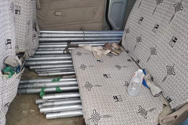 Used Haima Fushida Hongda 2012 1.0L Xin Hongda Utility Version Left Rear Seat