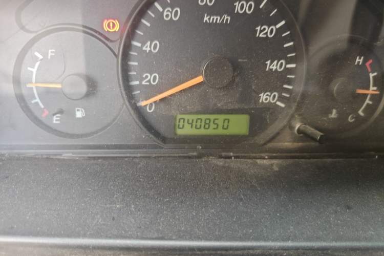 Used Haima Fushida Hongda 2012 1.0L Xin Hongda Utility Version Odometer Close Up