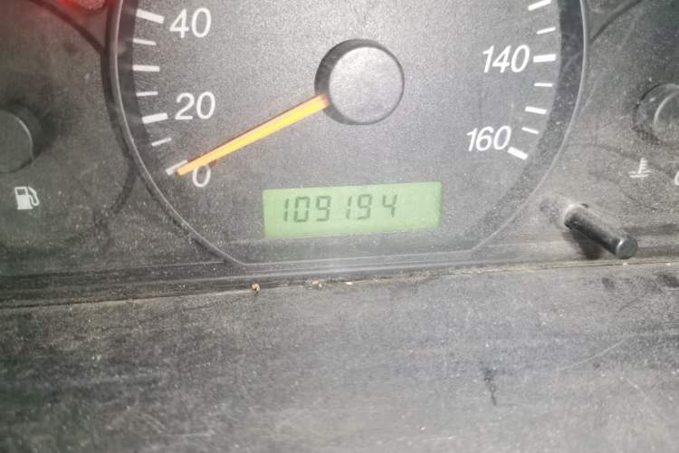 Used Haima Fushida Hongda 2012 1.0L Xin Hongda Utility Version Odometer Close Up