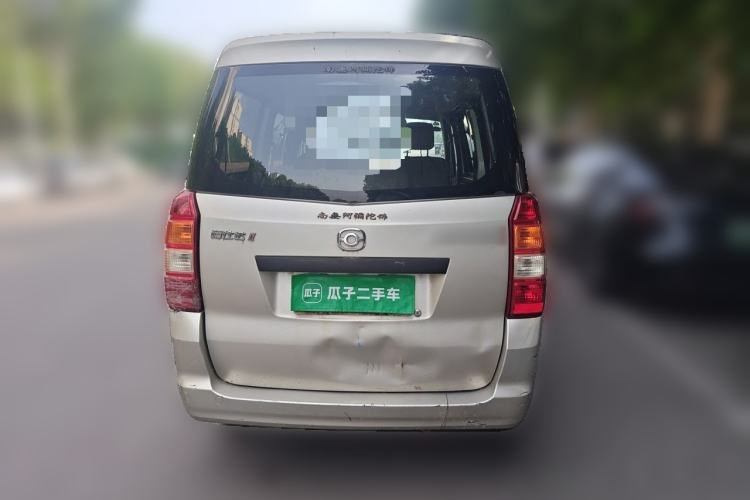 Used Haima Fushida Hongda 2012 1.0L Xin Hongda Utility Version Rear
