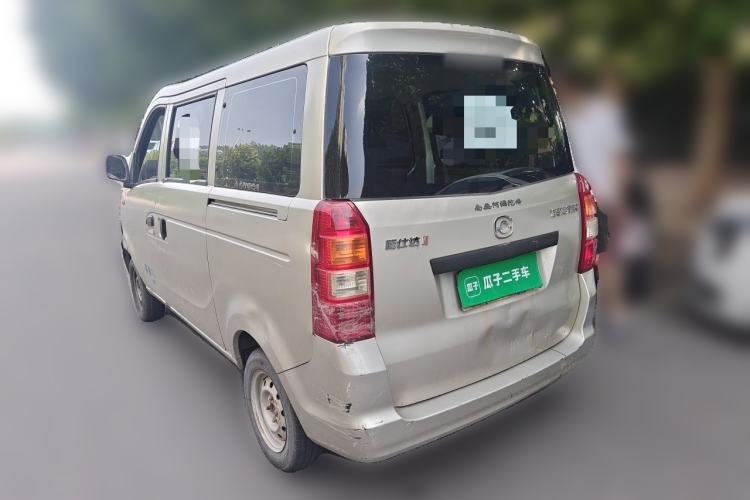 Used Haima Fushida Hongda 2012 1.0L Xin Hongda Utility Version Rear Left 45 Deg