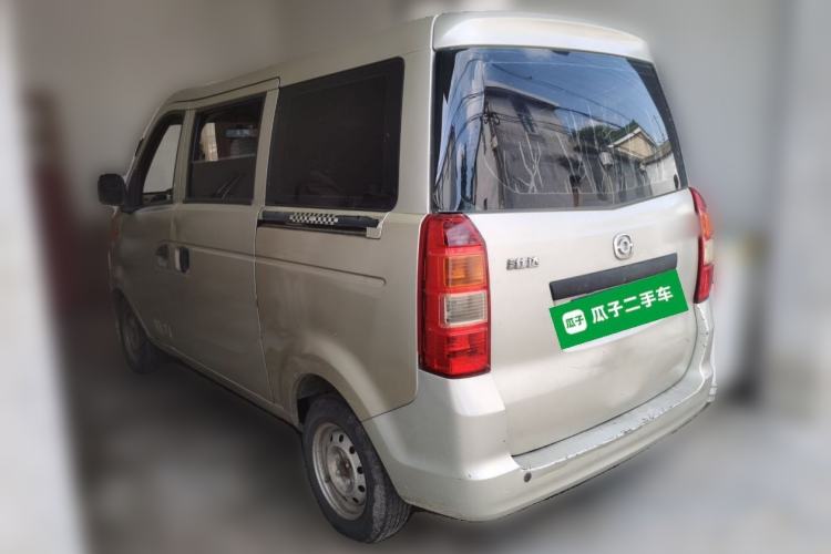 Used Haima Fushida Hongda 2012 1.0L Xin Hongda Utility Version Rear Left 45 Deg