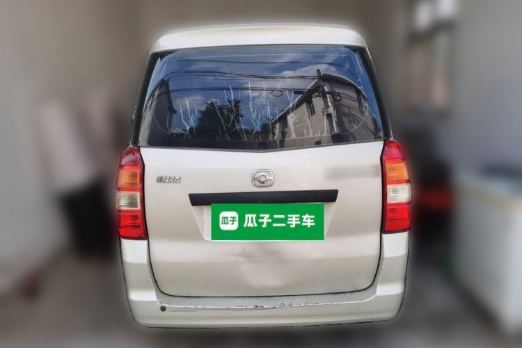 Used Haima Fushida Hongda 2012 1.0L Xin Hongda Utility Version Rear