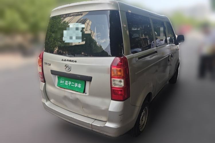 Used Haima Fushida Hongda 2012 1.0L Xin Hongda Utility Version Rear Right 45 Deg