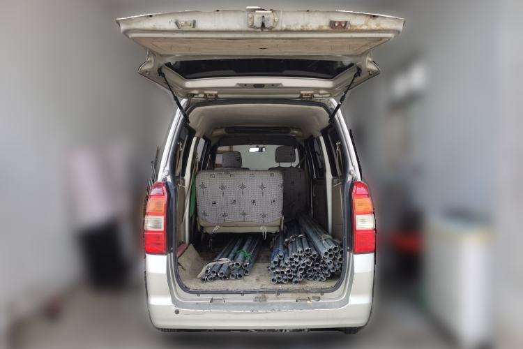 Used Haima Fushida Hongda 2012 1.0L Xin Hongda Utility Version Trunk
