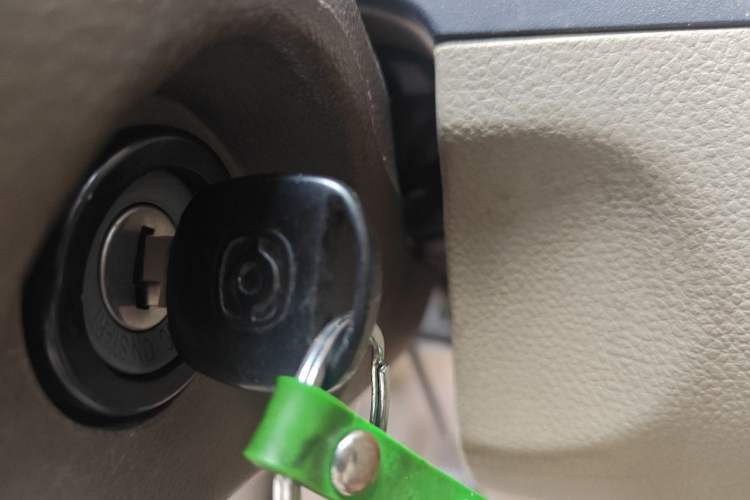 Used Haima Fushida Hongda 2012 1.0L Xin Hongda Utility Version Vehicle Key