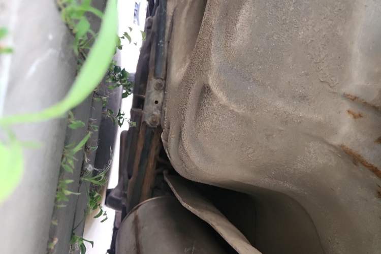 Used Haima Haifuxing 2004 1.6L GLX Chassis Rear