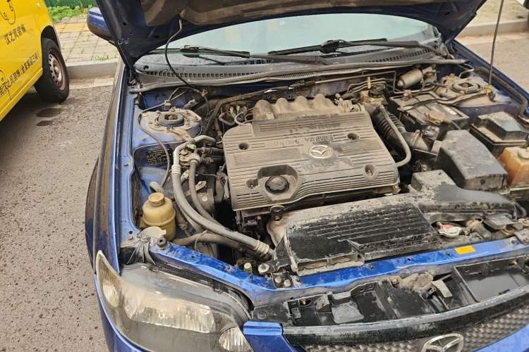 Used Haima Haifuxing 2004 1.6L GLX Engine Bay Right