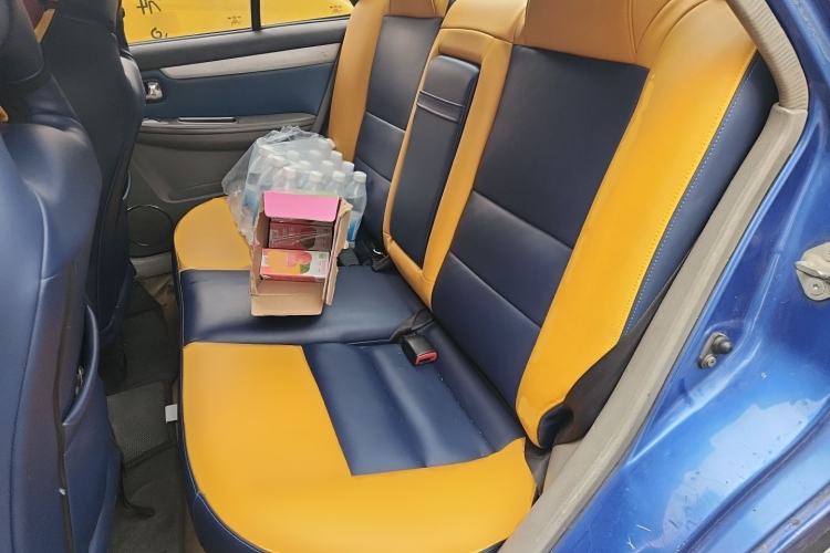 Used Haima Haifuxing 2004 1.6L GLX Left Rear Seat