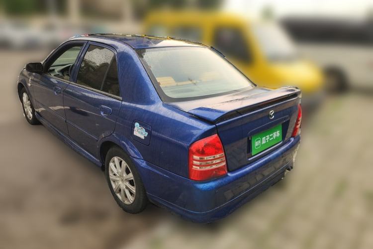 Used Haima Haifuxing 2004 1.6L GLX Rear Left 45 Deg