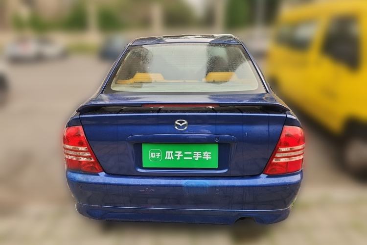 Used Haima Haifuxing 2004 1.6L GLX Rear