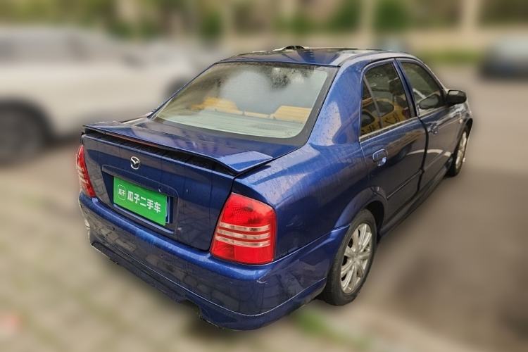 Used Haima Haifuxing 2004 1.6L GLX Rear Right 45 Deg