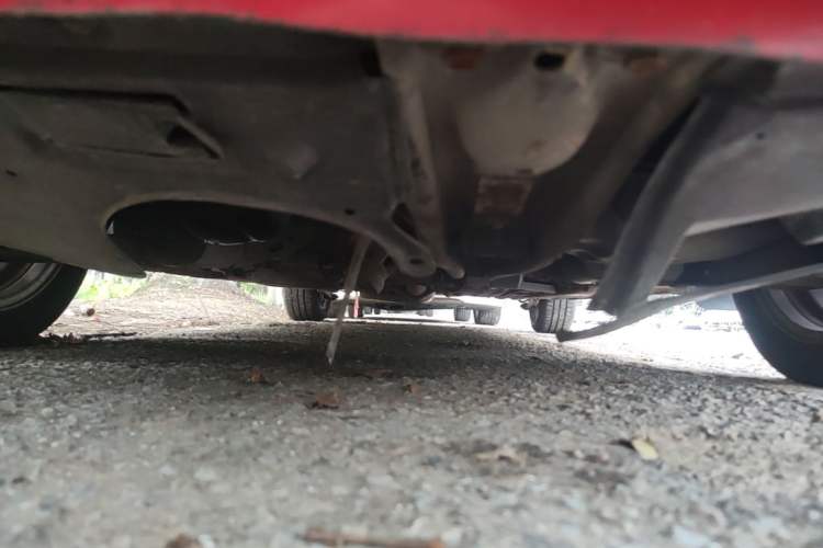 Used Haima Haifuxing 2004 1.6L GLX Chassis Front