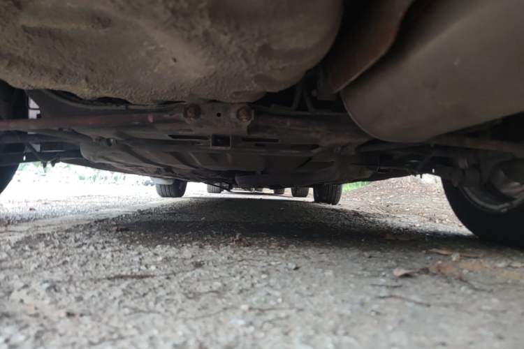 Used Haima Haifuxing 2004 1.6L GLX Chassis Rear