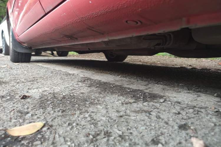 Used Haima Haifuxing 2004 1.6L GLX Chassis Rear Left