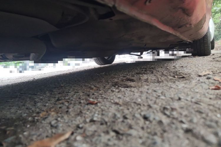 Used Haima Haifuxing 2004 1.6L GLX Chassis Rear Right