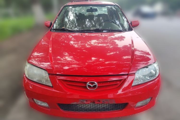 Used Haima Haifuxing 2004 1.6L GLX Front