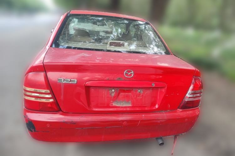 Used Haima Haifuxing 2004 1.6L GLX Rear