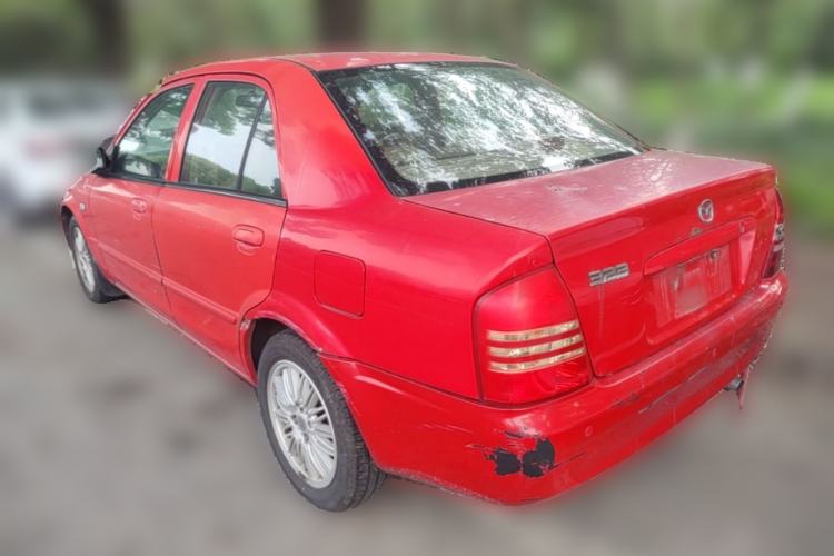 Used Haima Haifuxing 2004 1.6L GLX Rear Left 45 Deg