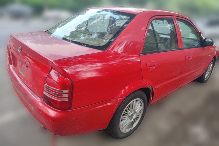 Used Haima Haifuxing 2004 1.6L GLX Rear Right 45 Deg