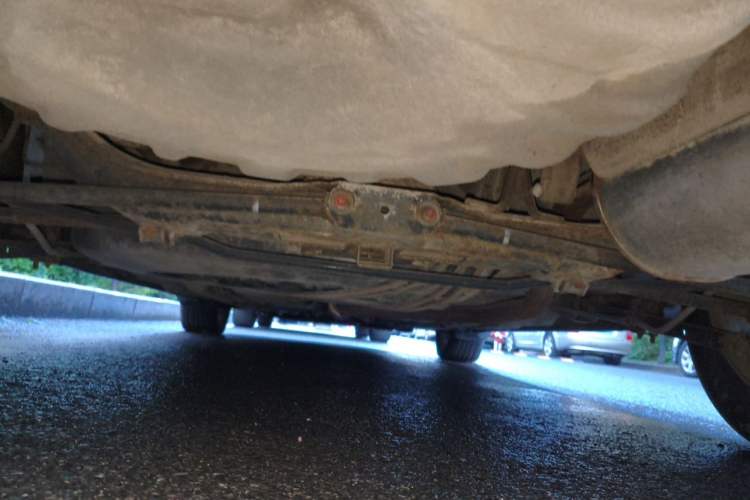 Used Haima Haifuxing 2007 1.6L Manual Comfort GLX Chassis Rear