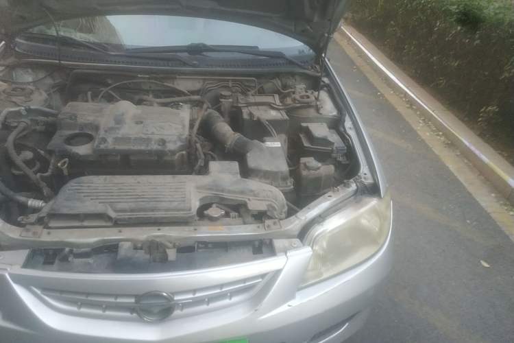 Used Haima Haifuxing 2007 1.6L Manual Comfort GLX Engine Bay Left