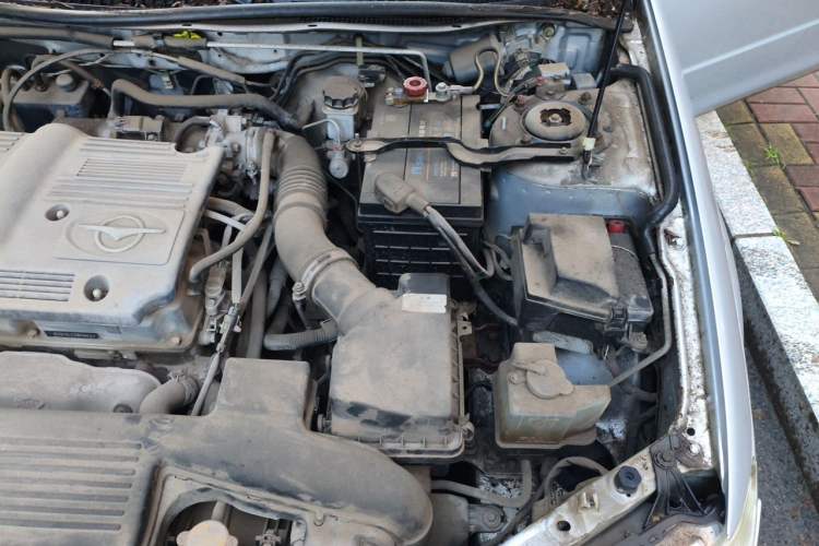 Used Haima Haifuxing 2007 1.6L Manual Comfort GLX Engine Bay Left