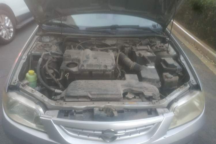 Used Haima Haifuxing 2007 1.6L Manual Comfort GLX Engine Bay