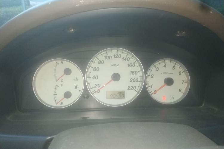 Used Haima Haifuxing 2007 1.6L Manual Comfort GLX Instrument Cluster