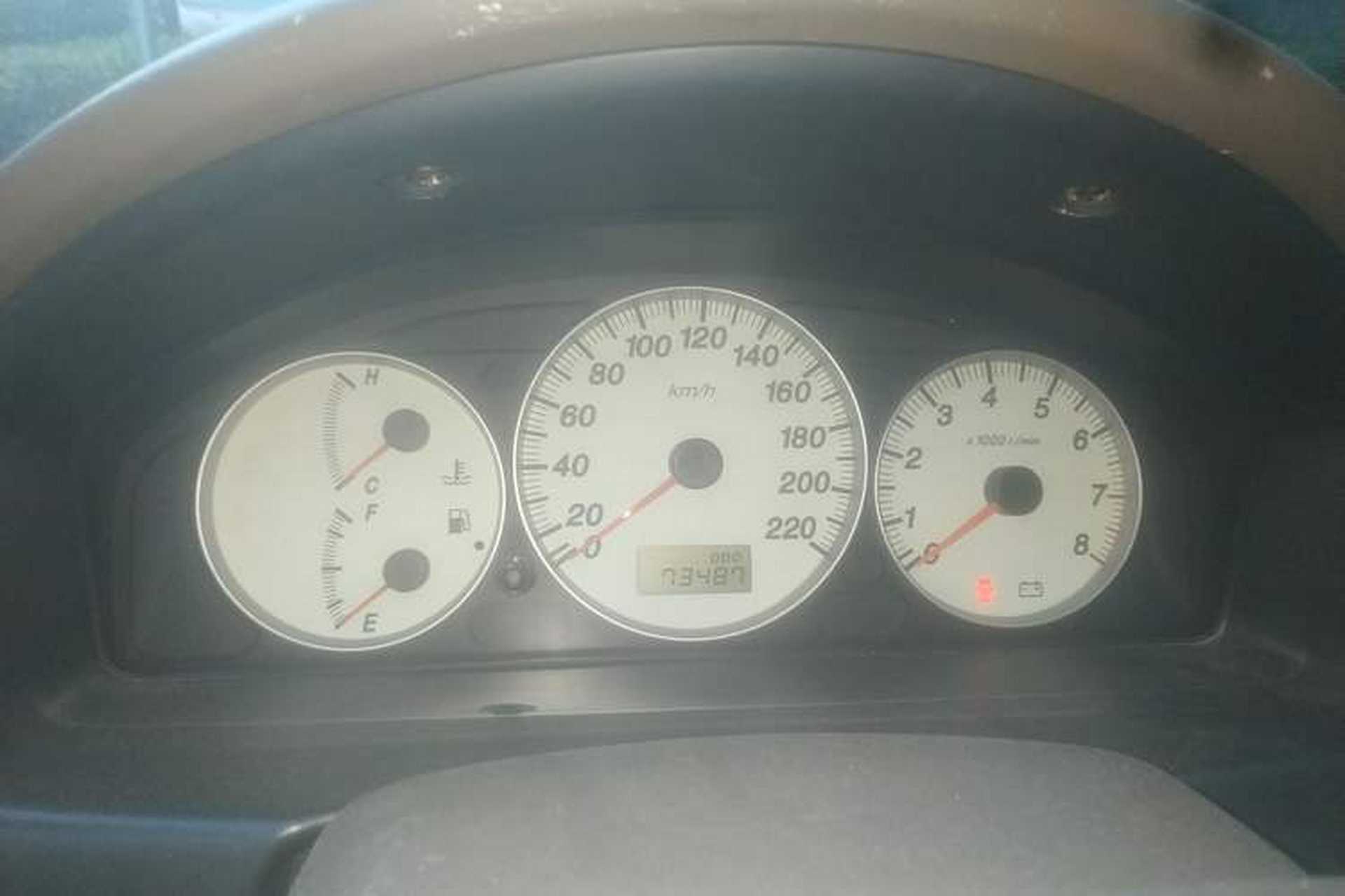 Used Haima Haifuxing 2007 1.6L Manual Comfort GLX Instrument Cluster