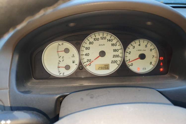 Used Haima Haifuxing 2007 1.6L Manual Comfort GLX Instrument Cluster