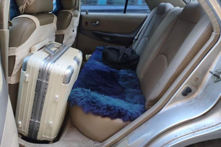 Used Haima Haifuxing 2007 1.6L Manual Comfort GLX Left Rear Seat