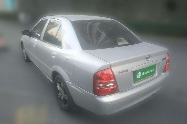 Used Haima Haifuxing 2007 1.6L Manual Comfort GLX Rear Left 45 Deg
