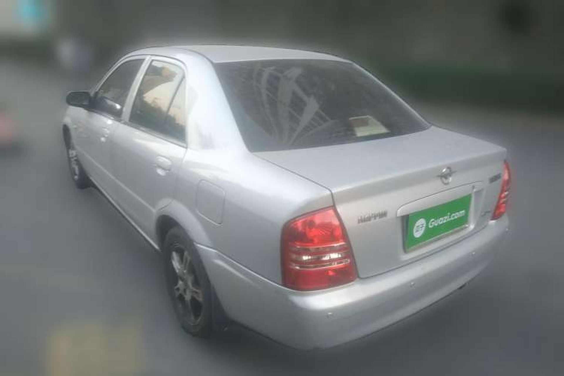 Used Haima Haifuxing 2007 1.6L Manual Comfort GLX Rear Left 45 Deg