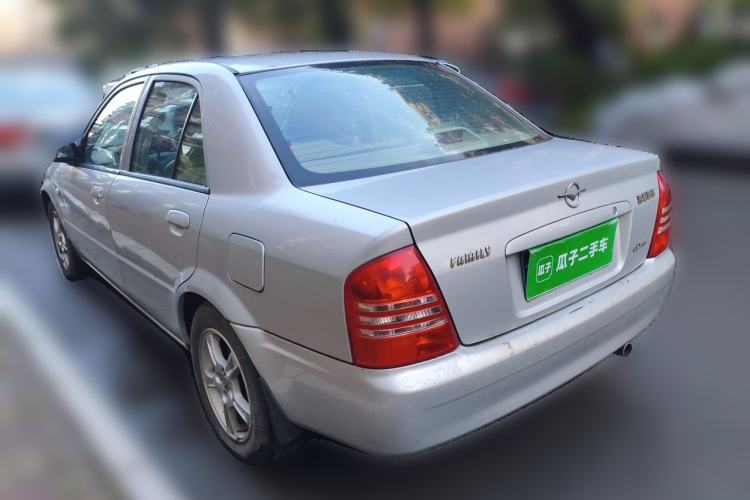 Used Haima Haifuxing 2007 1.6L Manual Comfort GLX Rear Left 45 Deg