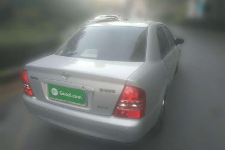 Used Haima Haifuxing 2007 1.6L Manual Comfort GLX Rear Right 45 Deg