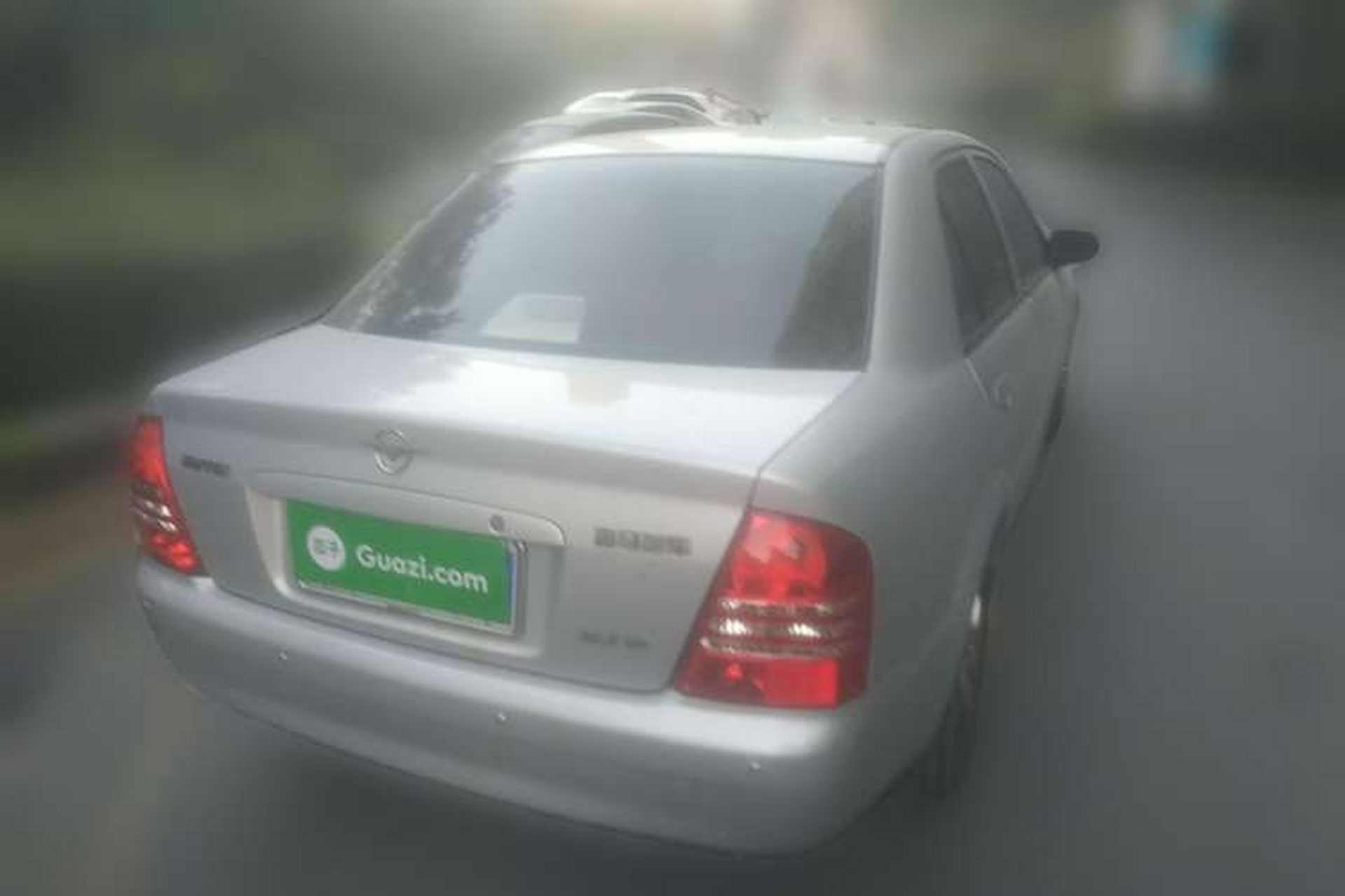 Used Haima Haifuxing 2007 1.6L Manual Comfort GLX Rear Right 45 Deg