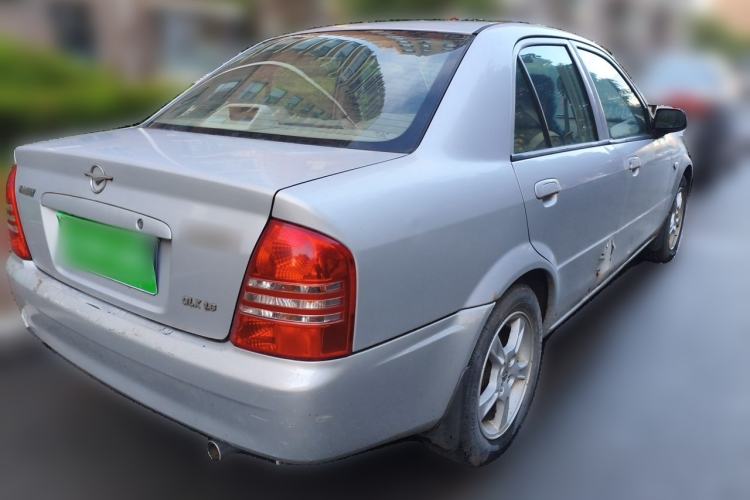 Used Haima Haifuxing 2007 1.6L Manual Comfort GLX Rear Right 45 Deg