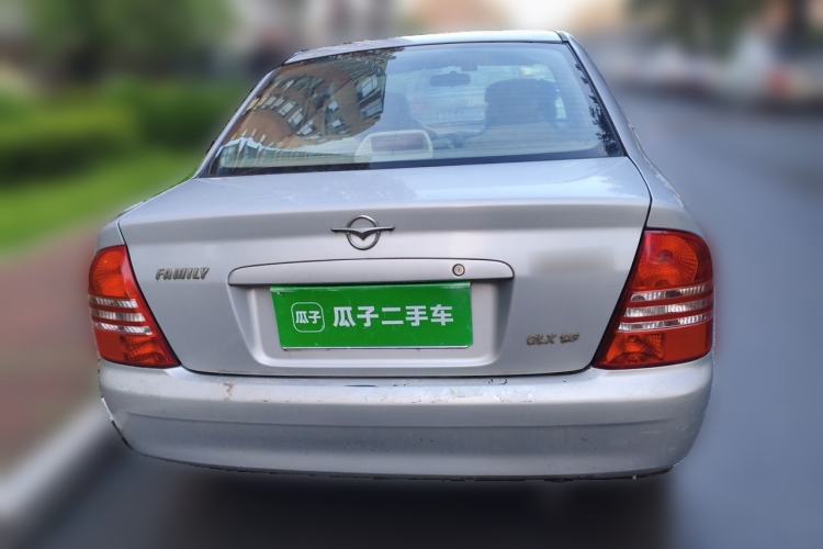 Used Haima Haifuxing 2007 1.6L Manual Comfort GLX Rear