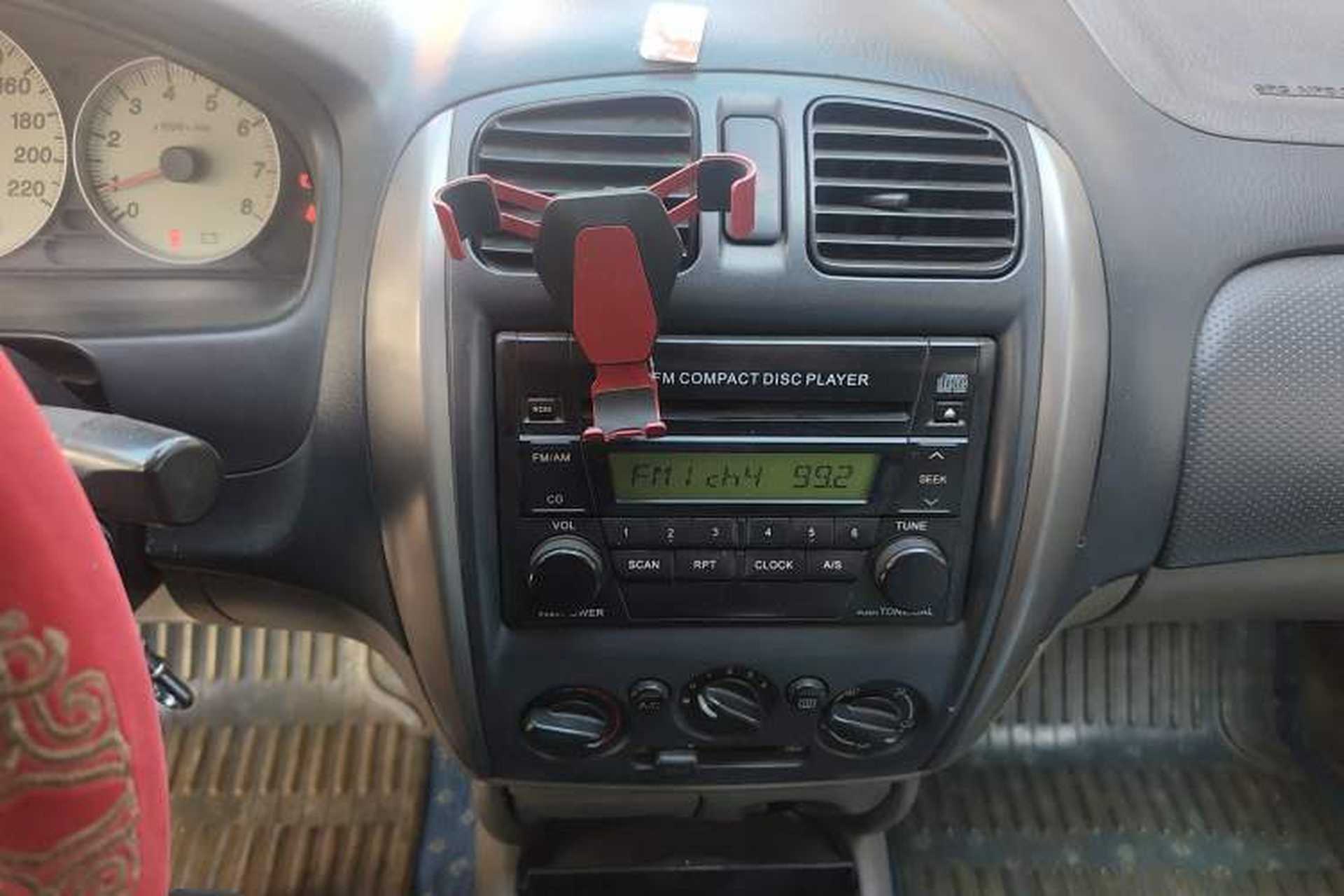 Used Haima Haifuxing 2008 1.6L Manual Happiness Edition GX Audio And AC Panel