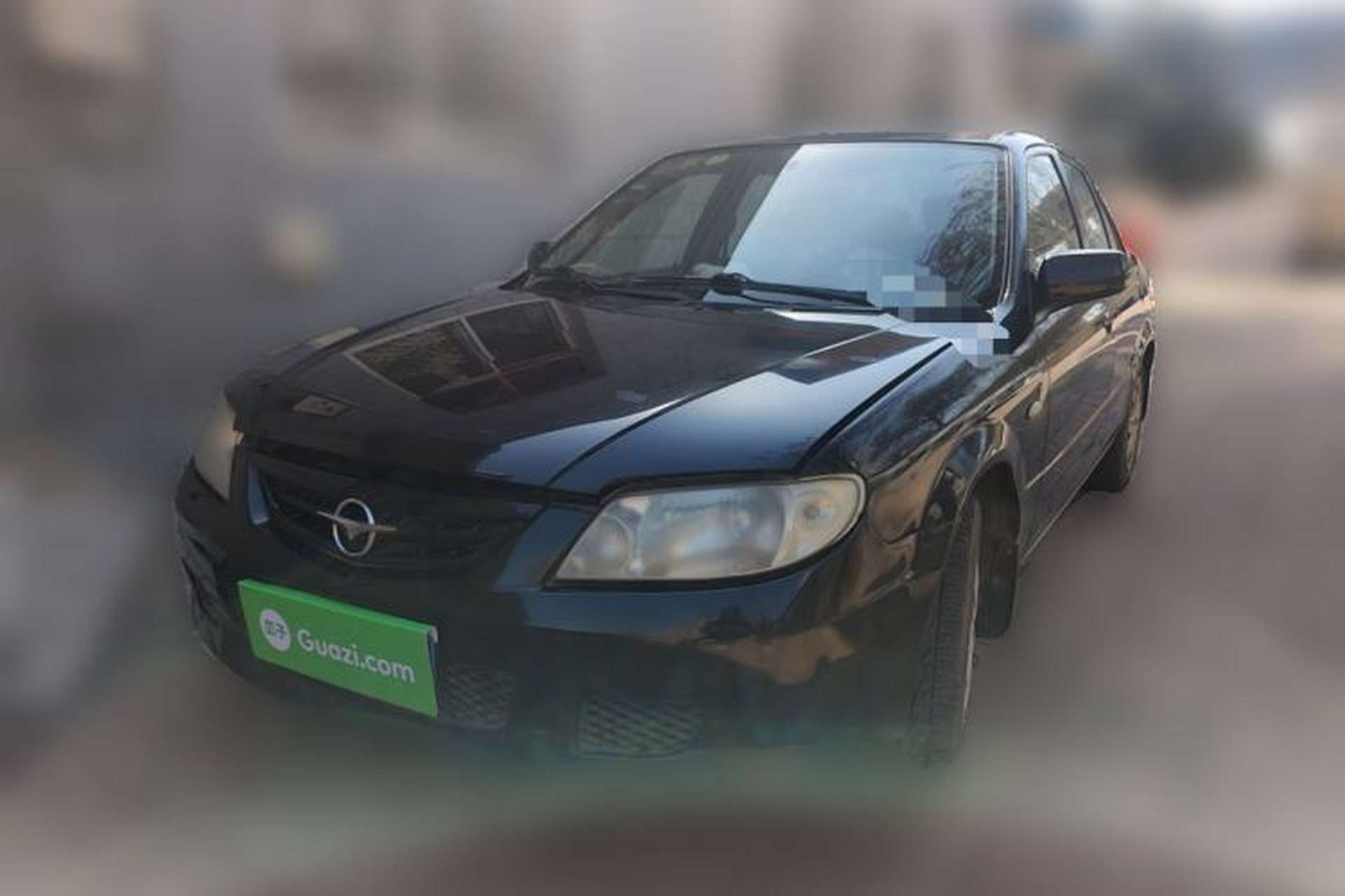 Used Haima Haifuxing 2008 1.6L Manual Happiness Edition GX Front Left 45 Deg