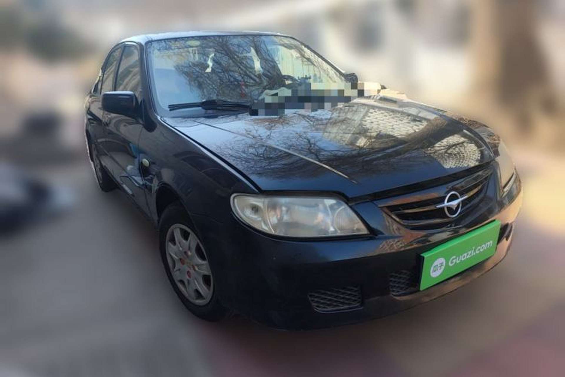 Used Haima Haifuxing 2008 1.6L Manual Happiness Edition GX Front Right 45 Deg